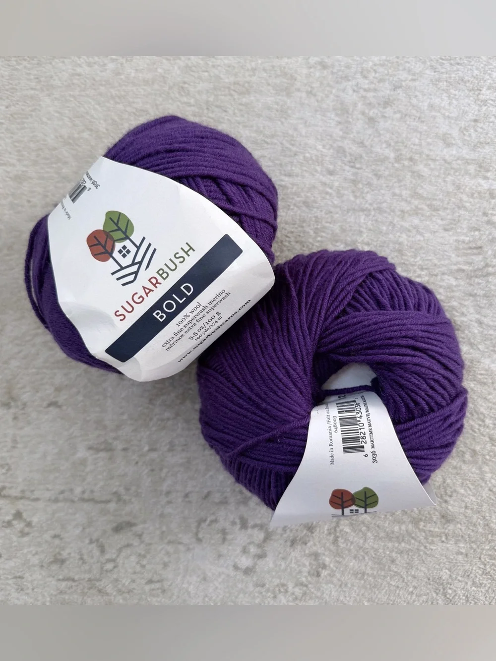 Sugarbush Bold Superwash Merino Wool Yarn
